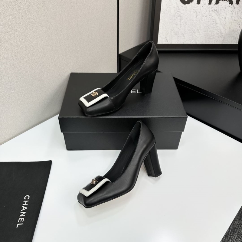 Ch**el heeled shoes